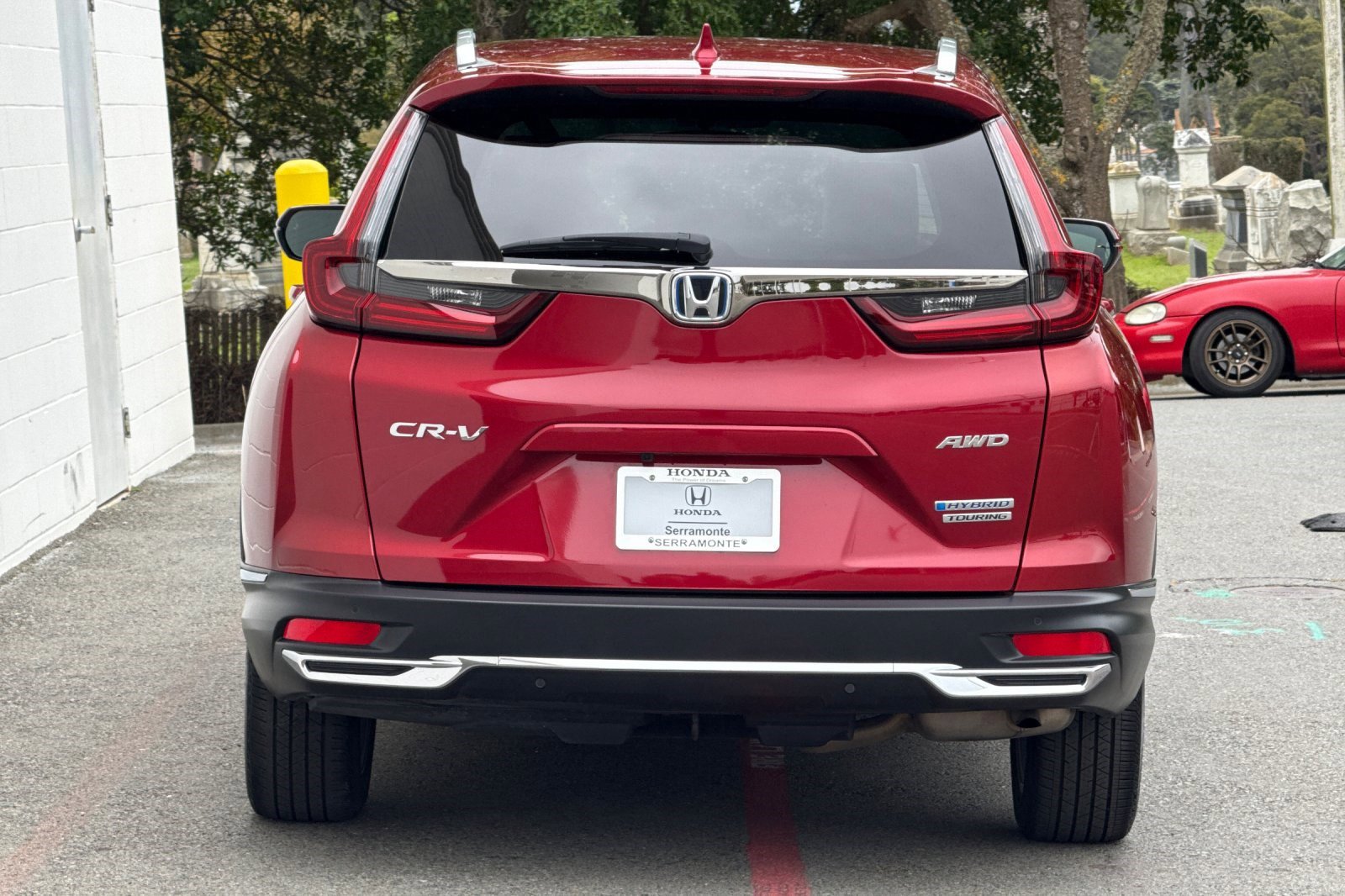 Certified 2022 Honda CR-V Touring image 10