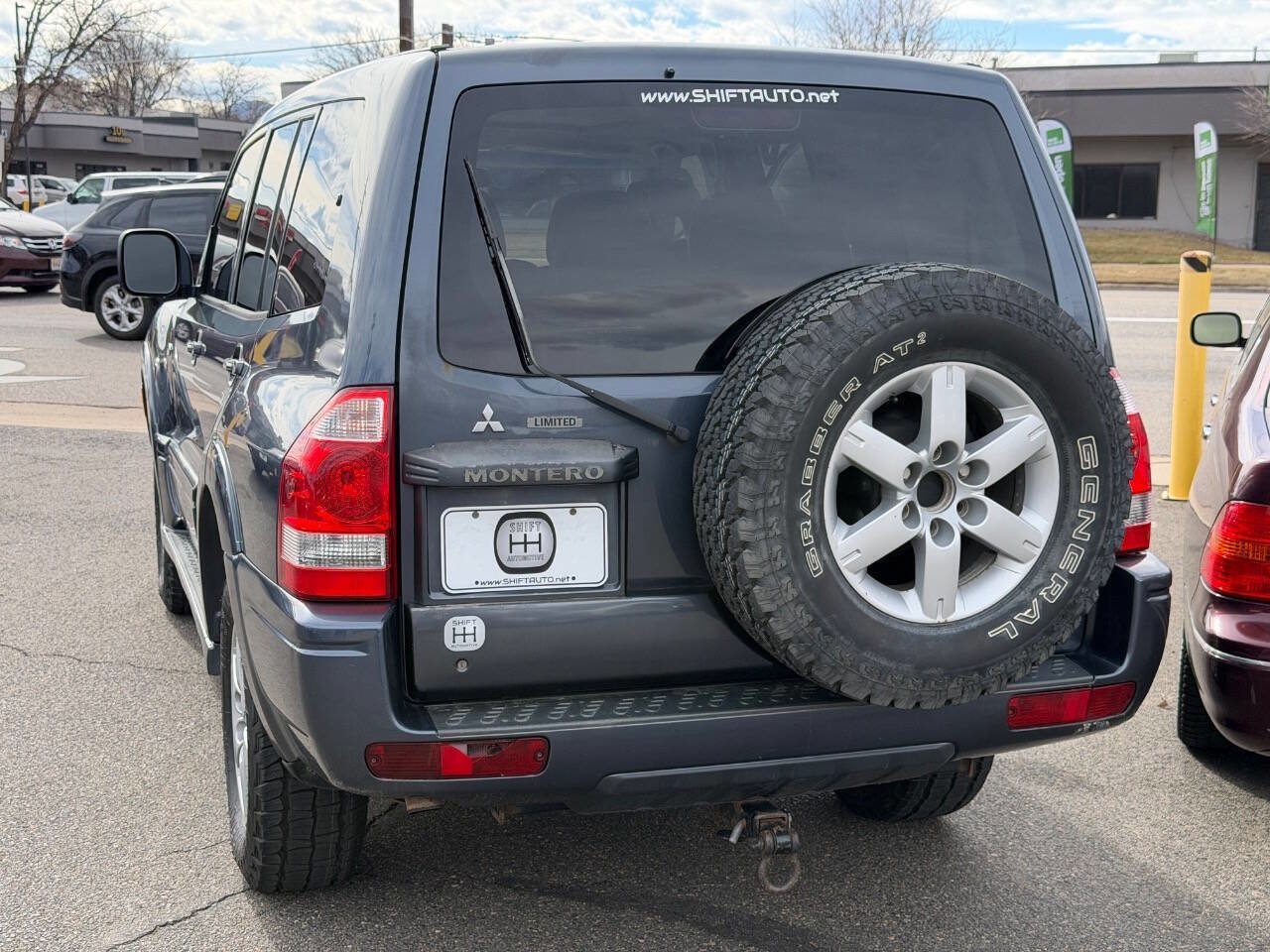 Used 2006 Mitsubishi Montero Limited image 12
