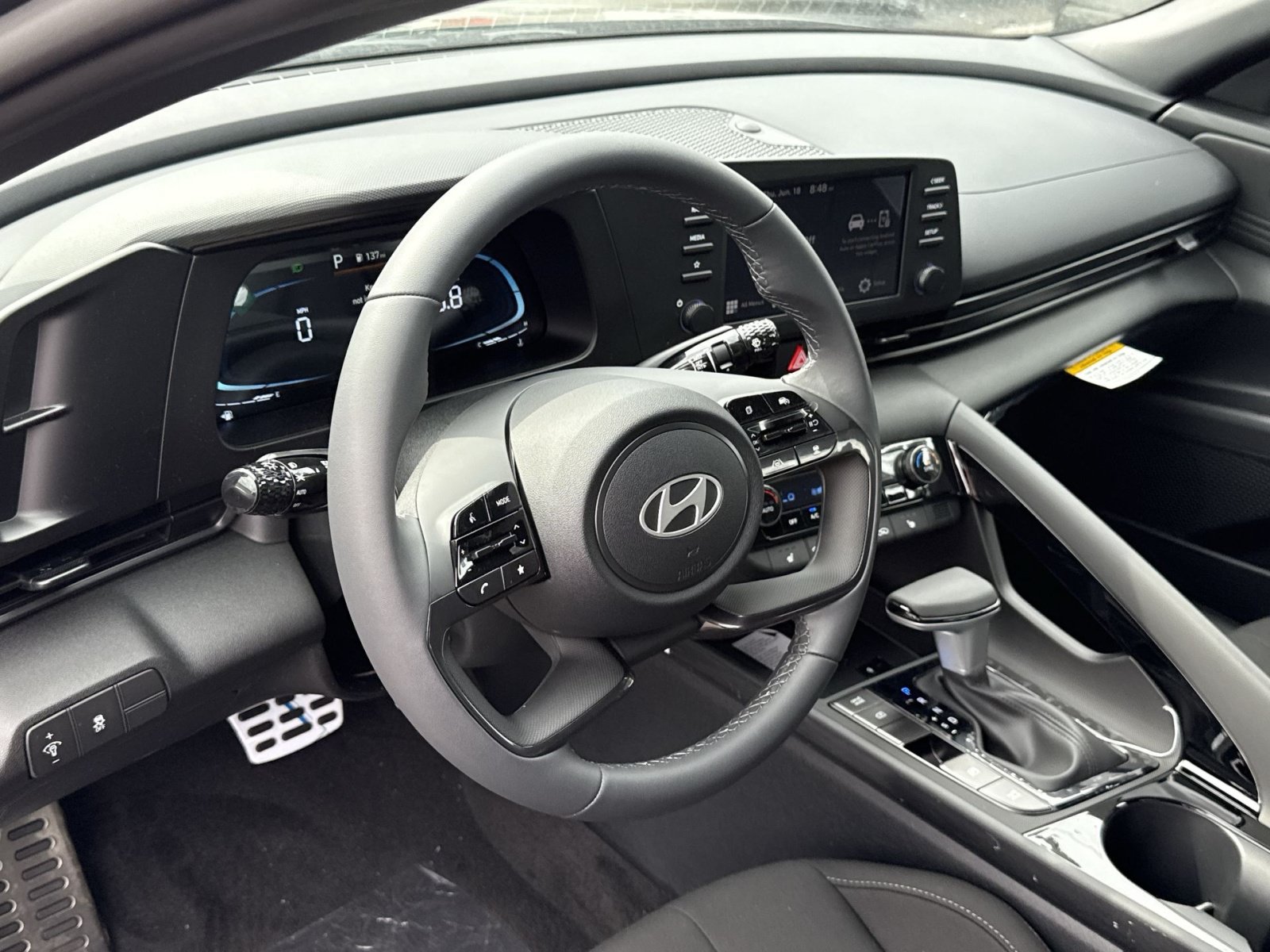 New 2026 Hyundai Elantra SEL Sport Premium FWD image 16