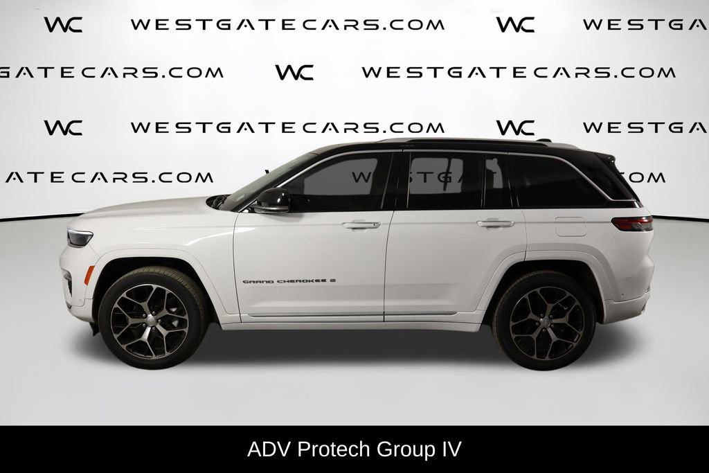 Used 2022 Jeep Grand Cherokee Summit AWD/4WD image 5