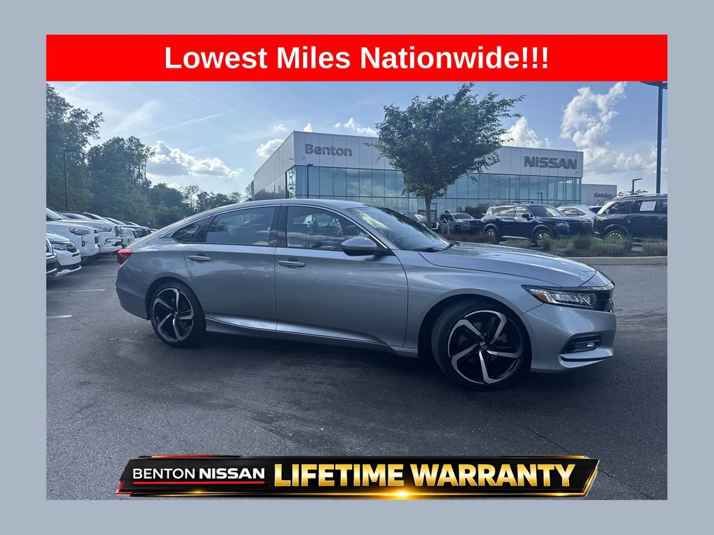 Used 2019 Honda Accord Sport