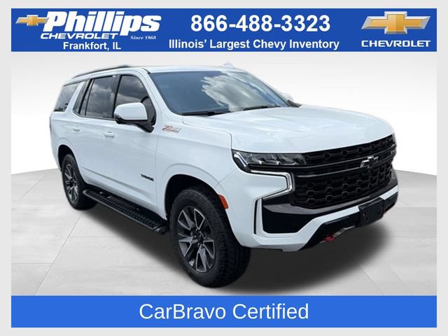 Used 2023 Chevrolet Tahoe Z71 w/ Luxury Package