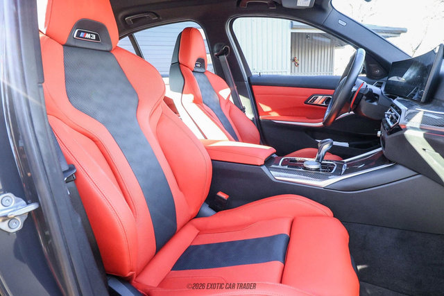 Used 2023 BMW M3 Competition w/ M Carbon Exterior Package image 38