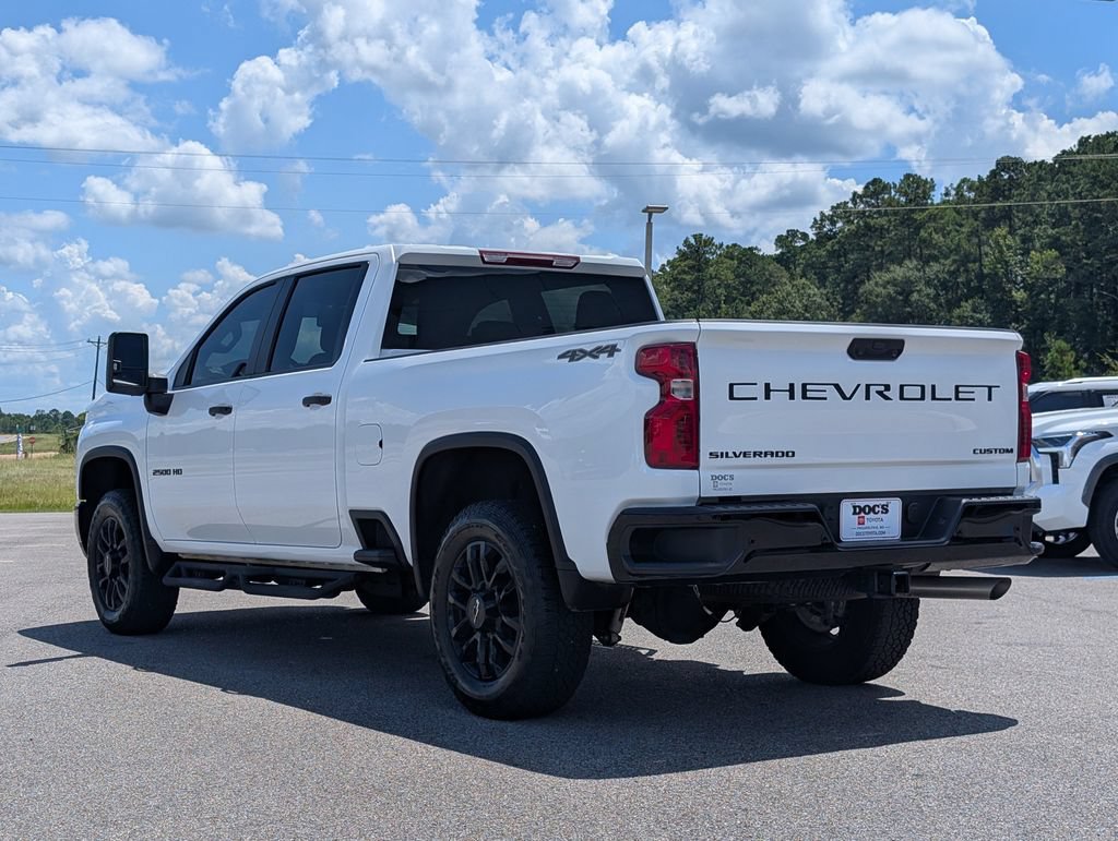 Used 2026 Chevrolet Silverado 2500 Custom w/ Custom Value Package AWD/4WD image 3