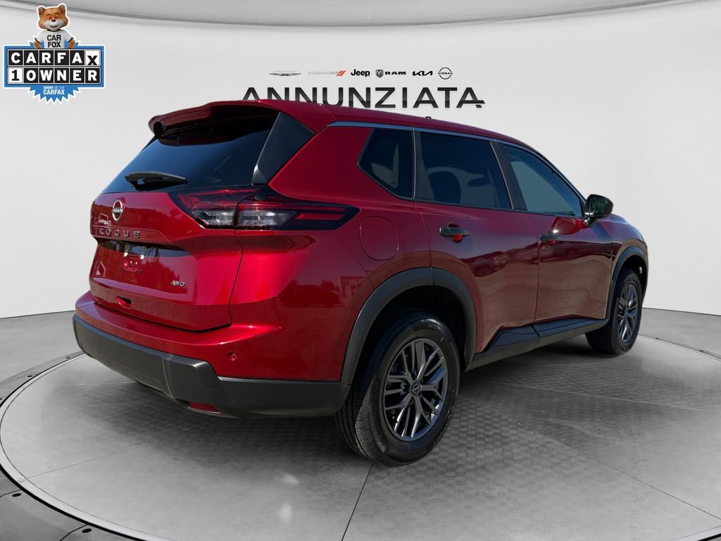 Certified 2024 Nissan Rogue S AWD/4WD image 5