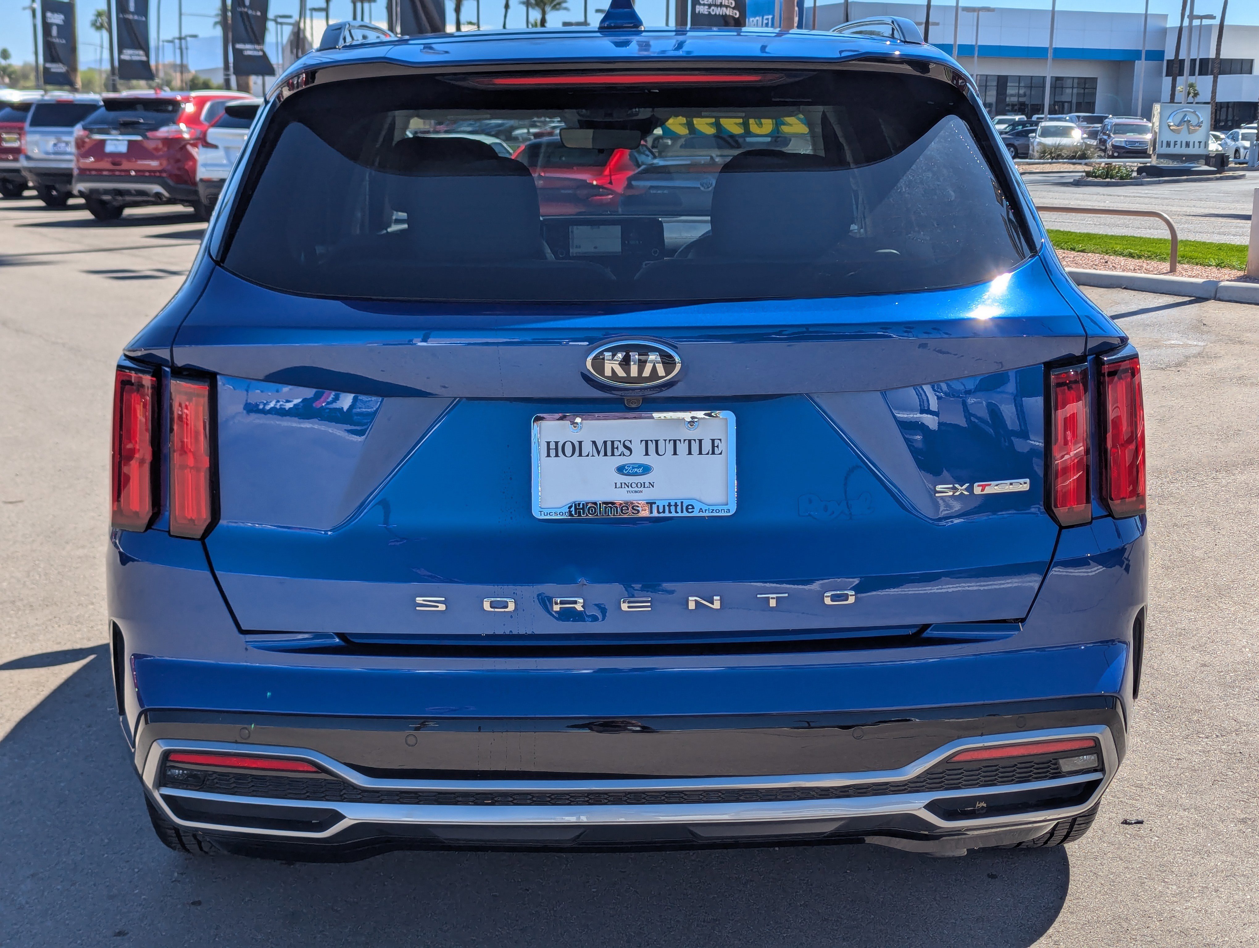 Used 2021 Kia Sorento SX image 3