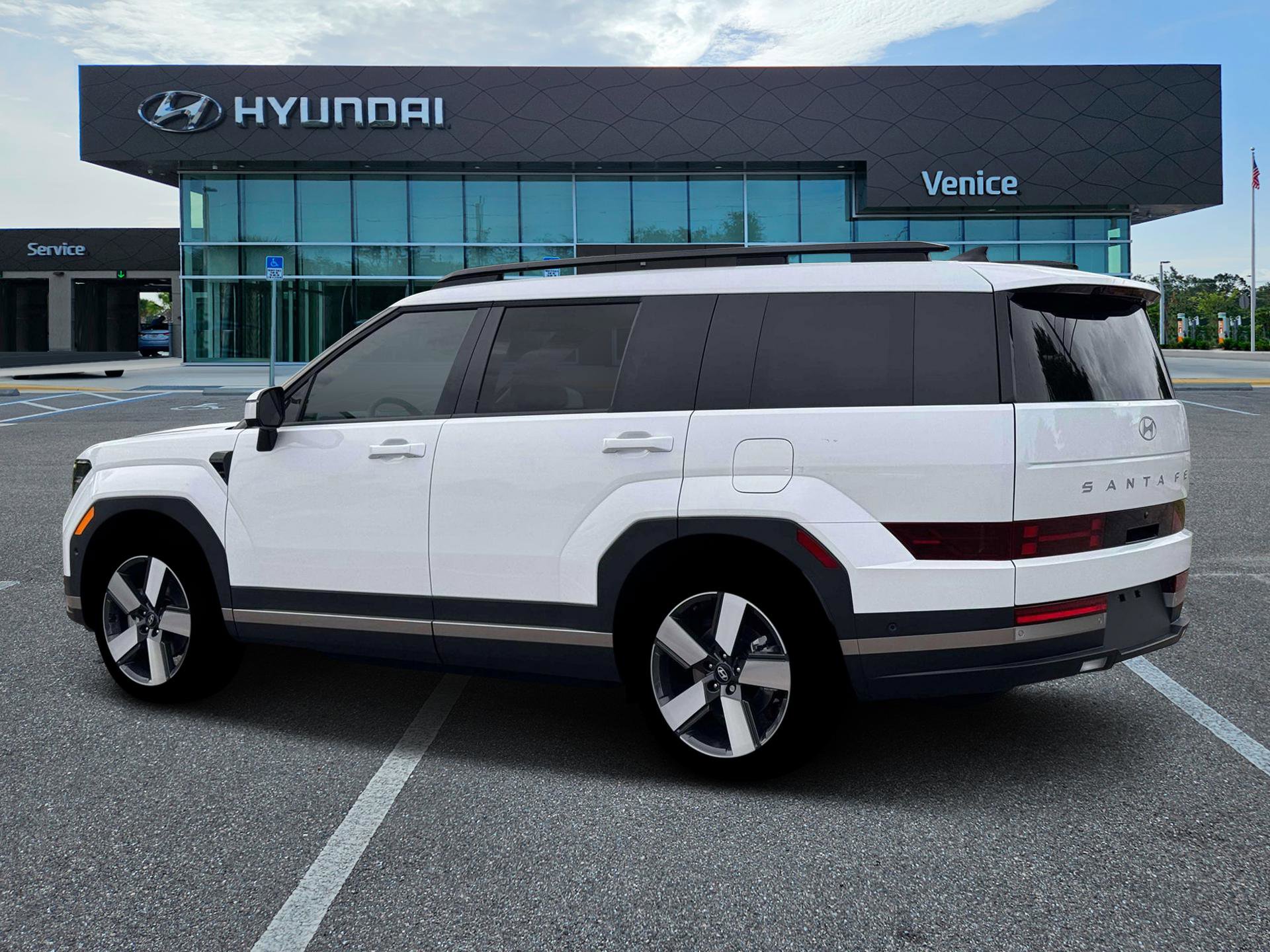 New 2026 Hyundai Santa Fe Limited FWD image 23