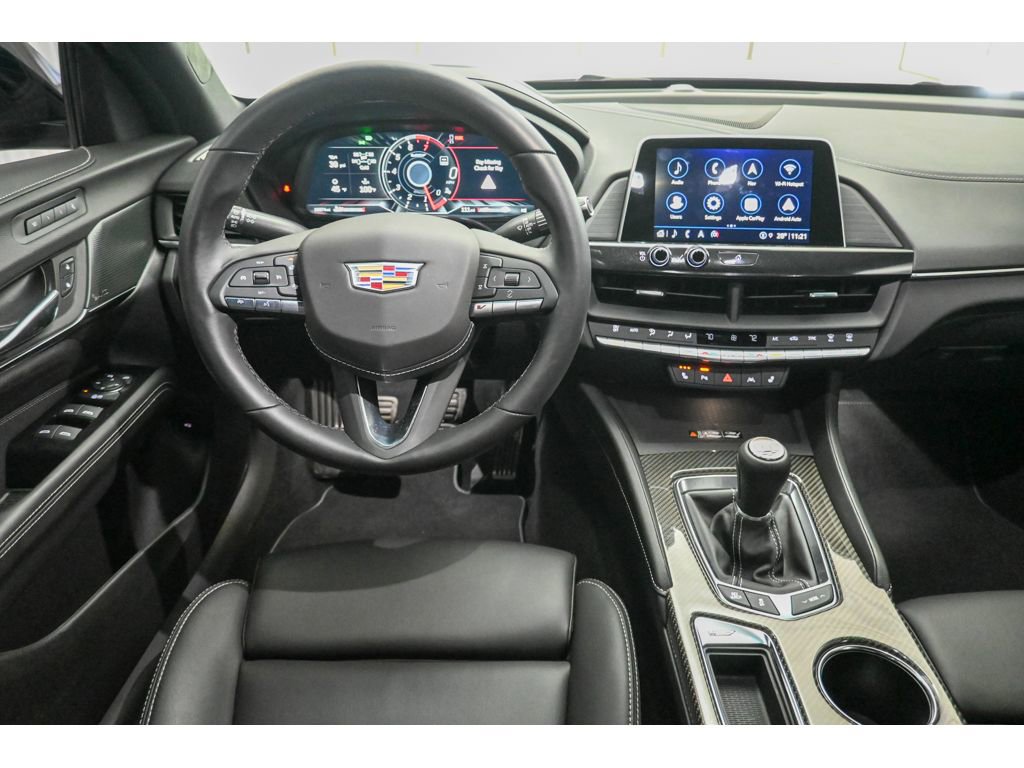Certified 2025 Cadillac CT4 V Blackwing RWD image 27