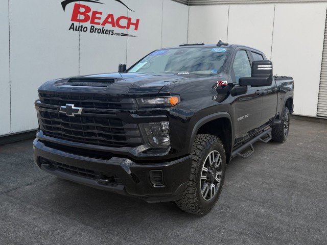 Used 2024 Chevrolet Silverado 2500 Custom w/ Custom Value Package
