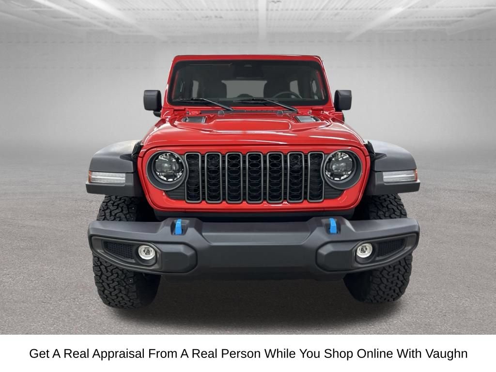 Used 2025 Jeep Wrangler Unlimited Rubicon 4xe w/ Safety Group AWD/4WD image 5