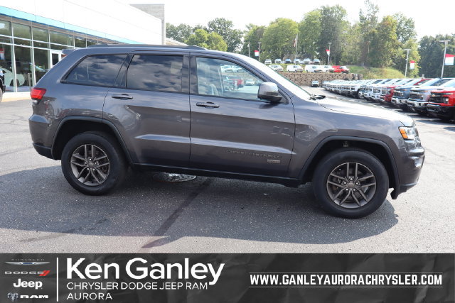Used 2016 Jeep Grand Cherokee Laredo 75th Anniversary AWD/4WD image 1