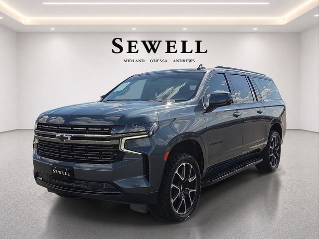Used 2021 Chevrolet Suburban RST w/ Luxury Package