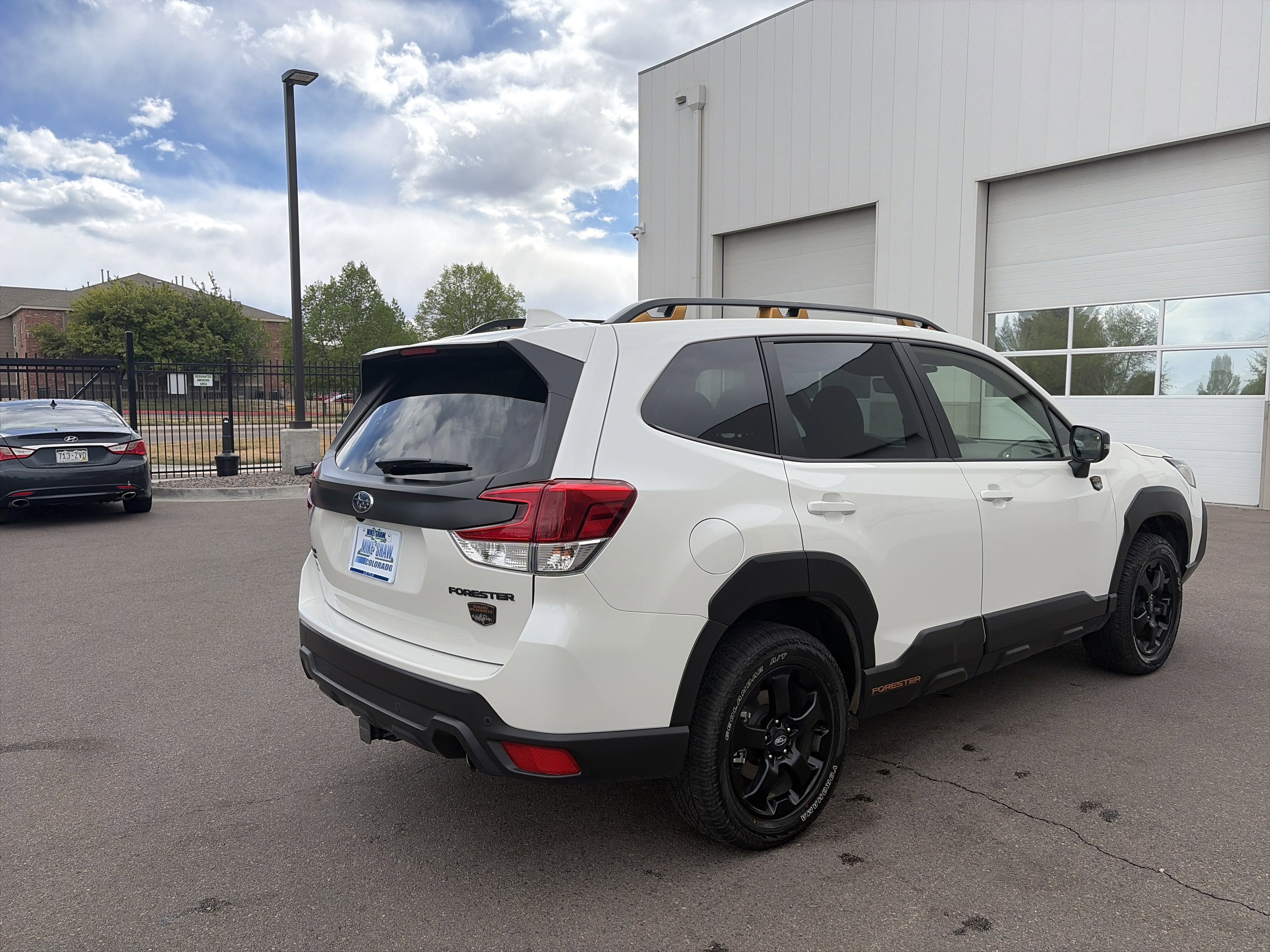 Certified 2022 Subaru Forester Wilderness AWD/4WD image 5