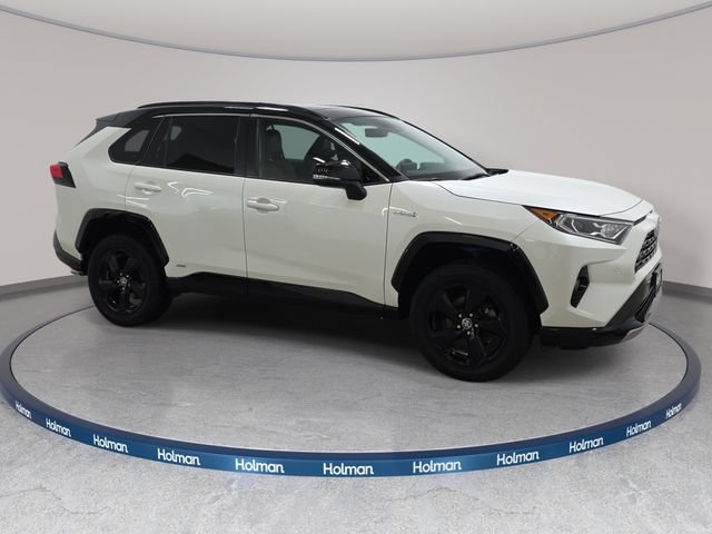 Certified 2021 Toyota RAV4 XSE AWD/4WD image 3