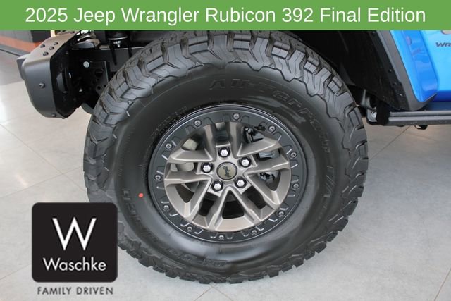 New 2025 Jeep Wrangler Unlimited Rubicon 392 image 11