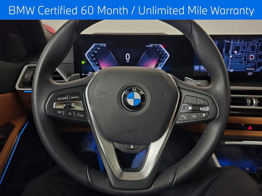 Certified 2023 BMW 330i xDrive Sedan w/ Premium Package AWD/4WD image 25