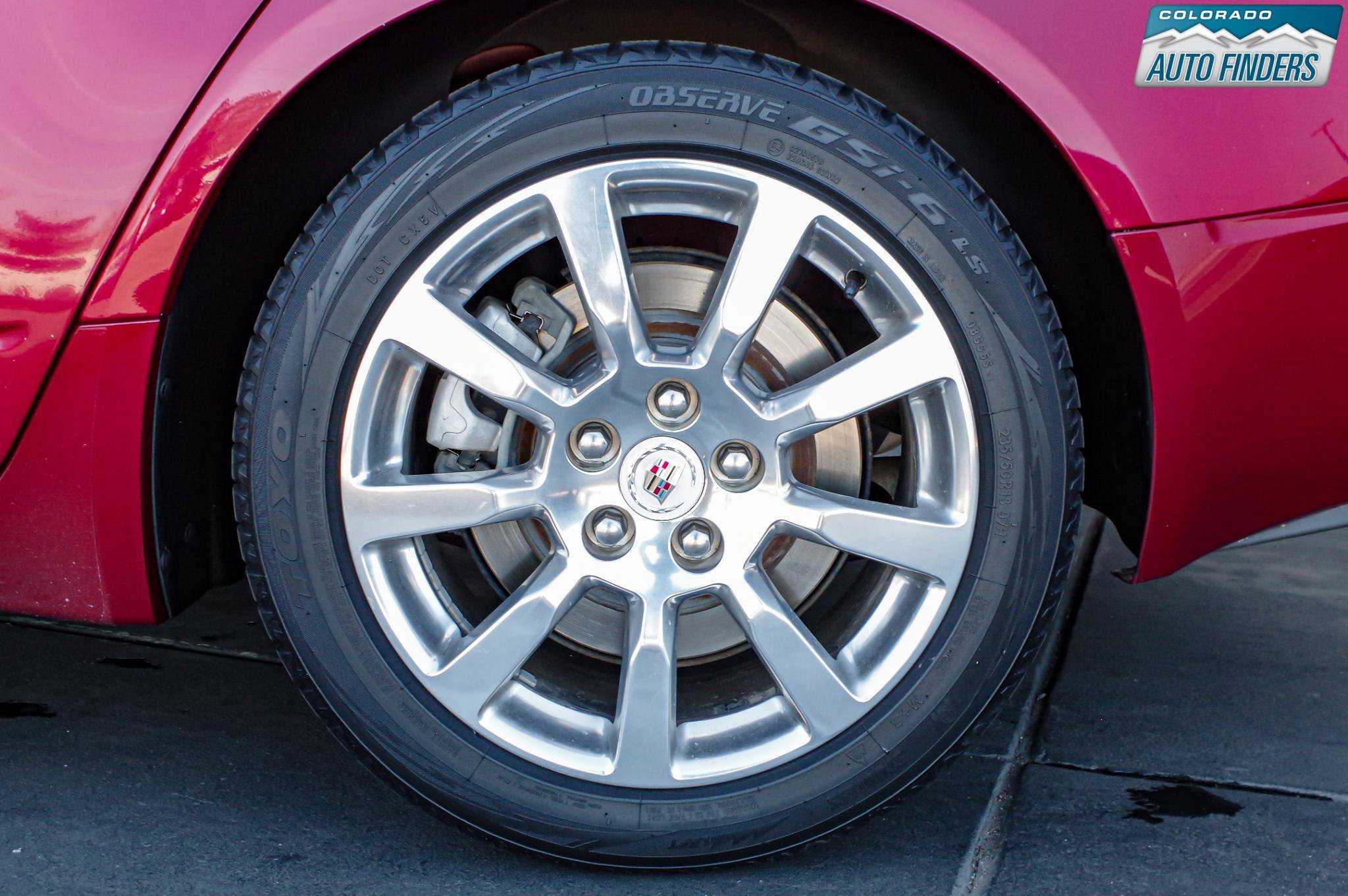 Used 2008 Cadillac CTS 3.6 AWD w/ Luxury Level One Package image 25