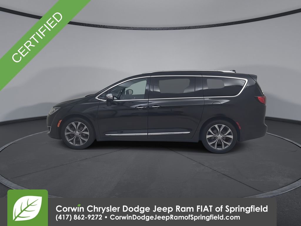 Certified 2020 Chrysler Pacifica Limited image 10