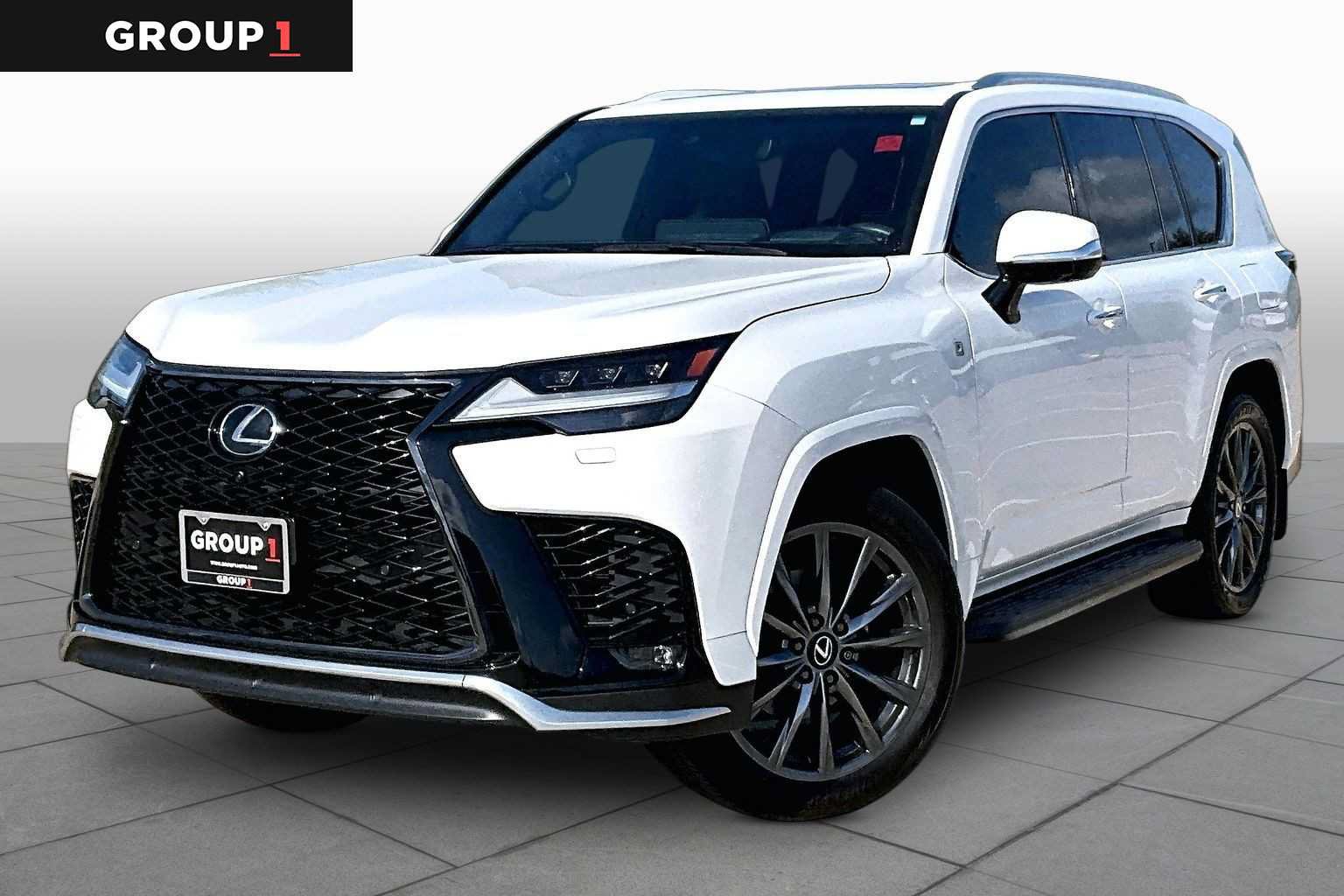 Used 2024 Lexus LX 600 F Sport