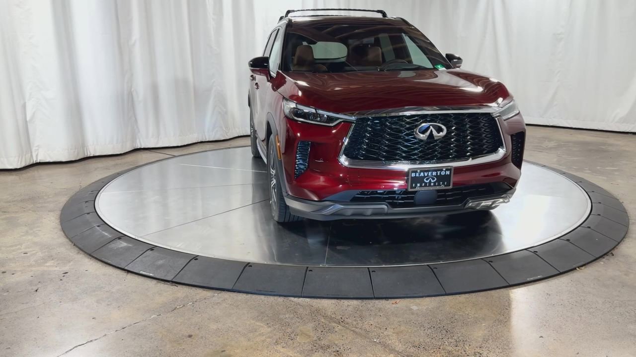 Certified 2024 INFINITI QX60 Autograph image 4
