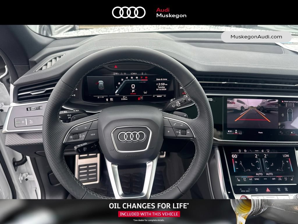 New 2027 Audi SQ8 Prestige AWD/4WD image 17
