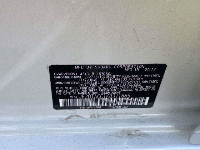 Used 2019 Subaru Crosstrek 2.0i Premium AWD/4WD image 33