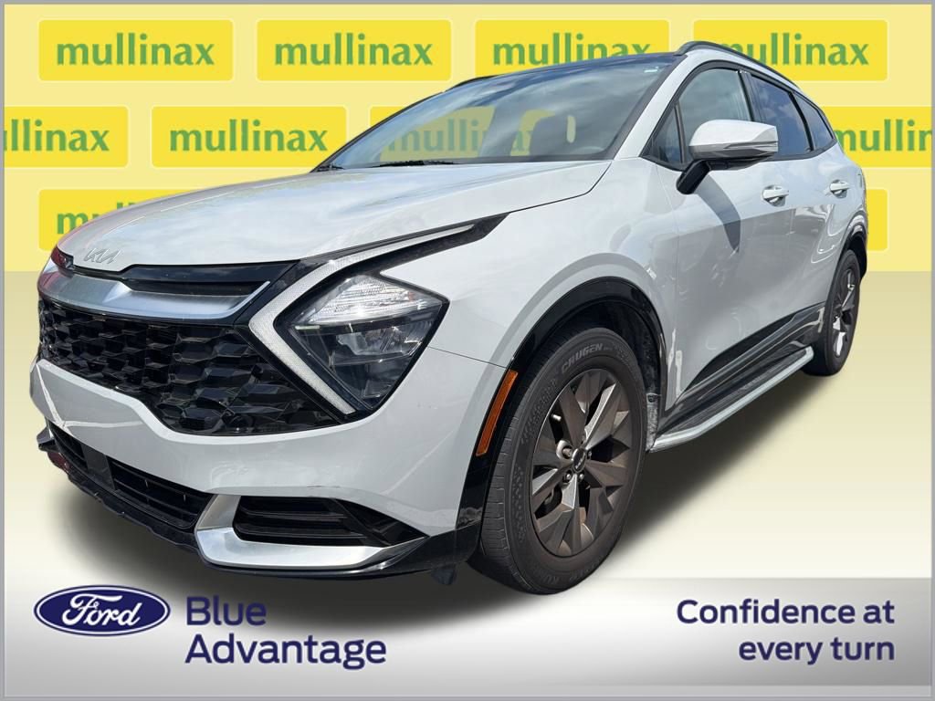 Used 2023 Kia Sportage SX video 2