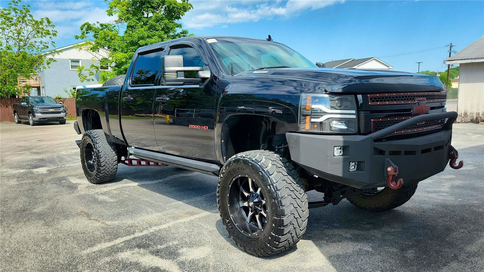 Used 2013 Chevrolet Silverado 2500 LT w/ Z71 Appearance Package AWD/4WD image 1