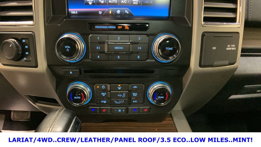 Used 2015 Ford F150 Lariat w/ Equipment Group 502A Luxury image 45