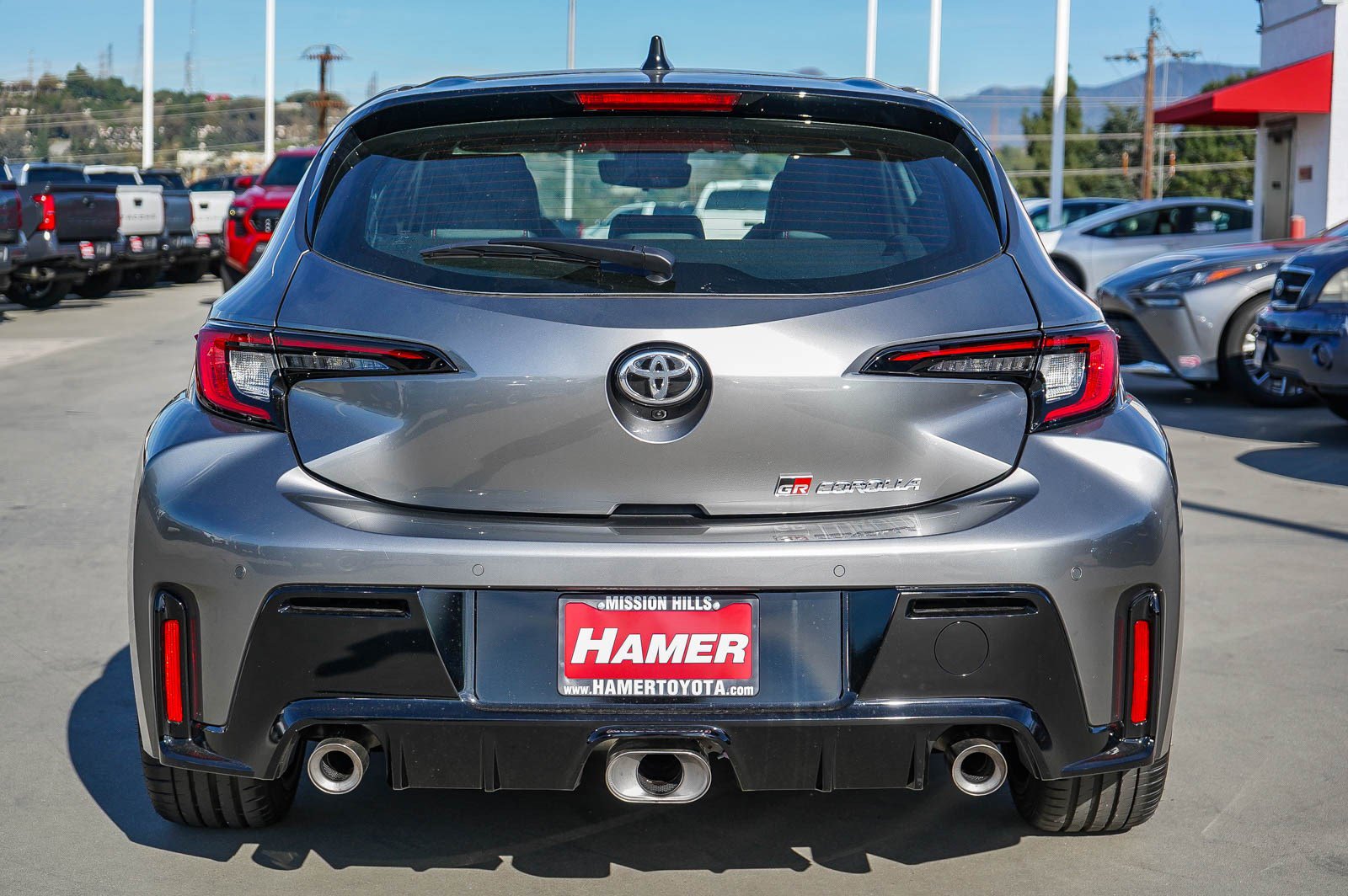 New 2025 Toyota Corolla GR image 8