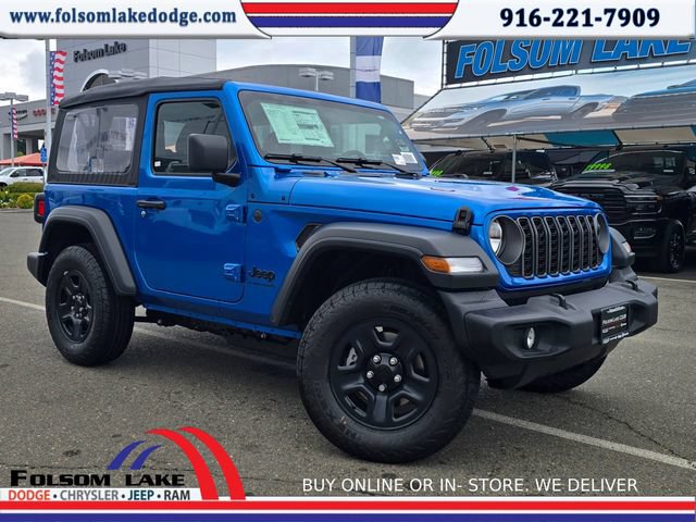 New 2026 Jeep Wrangler Sport AWD/4WD video 1