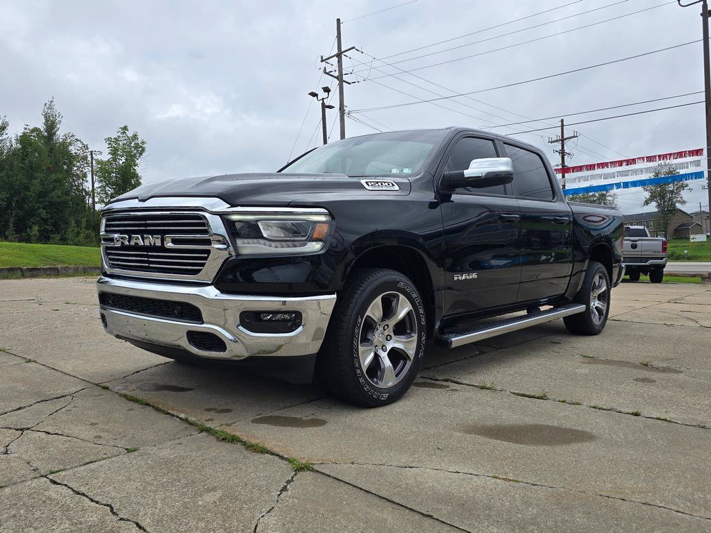 Used 2024 RAM 1500 Laramie AWD/4WD image 7