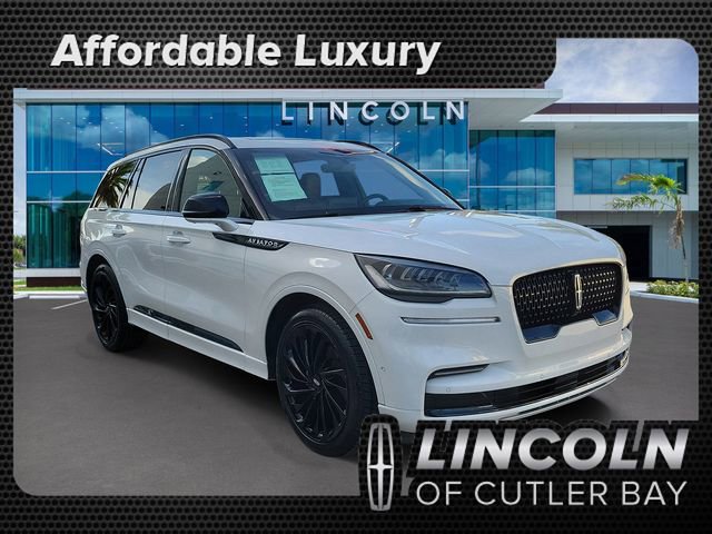 Certified 2023 Lincoln Aviator Reserve w/ Equipment Group 201A RWD image 1
