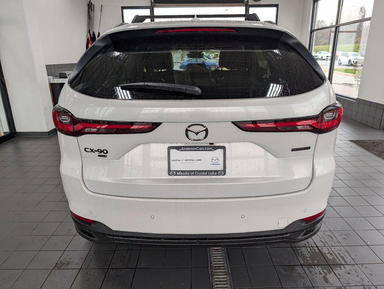 New 2026 MAZDA CX-90 3.3 Turbo w/ Premium Sport Pkg image 4