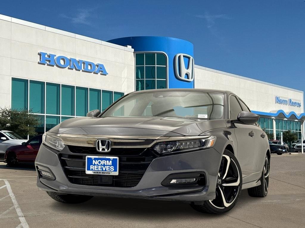 Used 2018 Honda Accord Sport