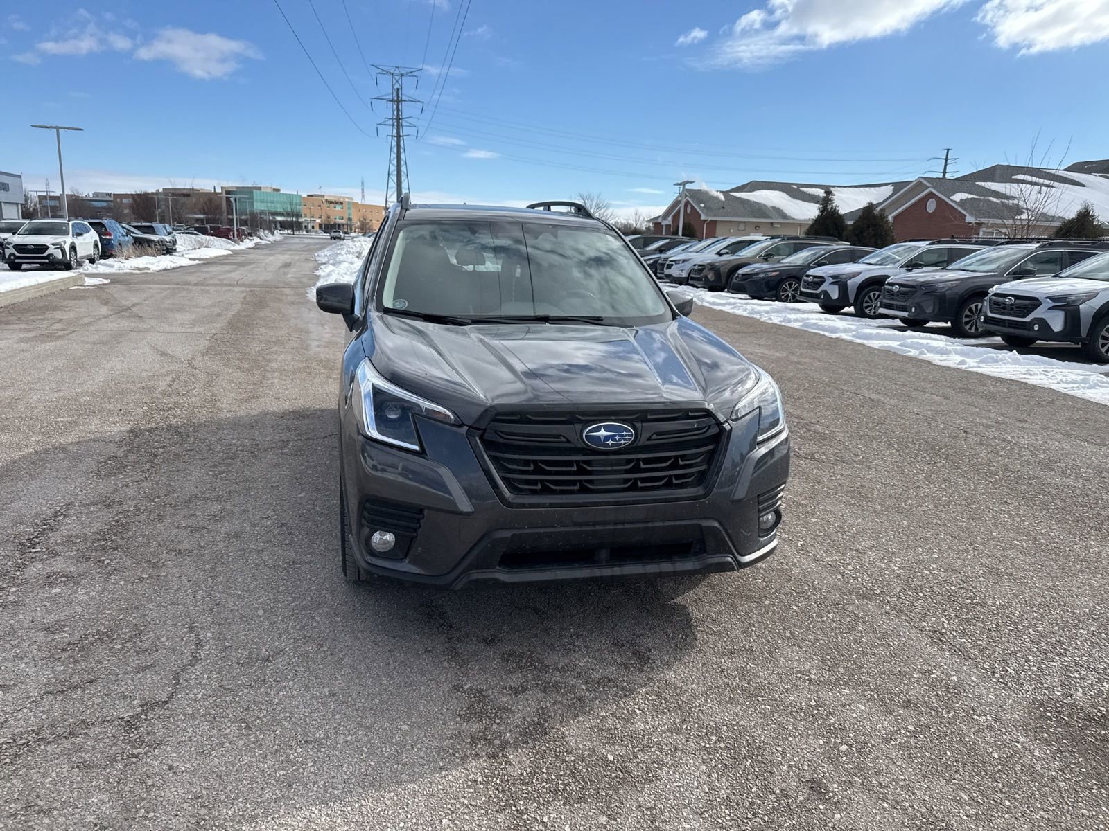 Certified 2023 Subaru Forester Premium image 16