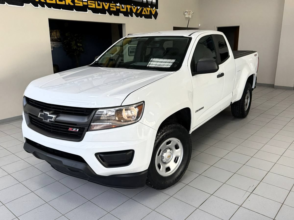 Used 2018 Chevrolet Colorado W/T w/ WT Convenience Package AWD/4WD image 48