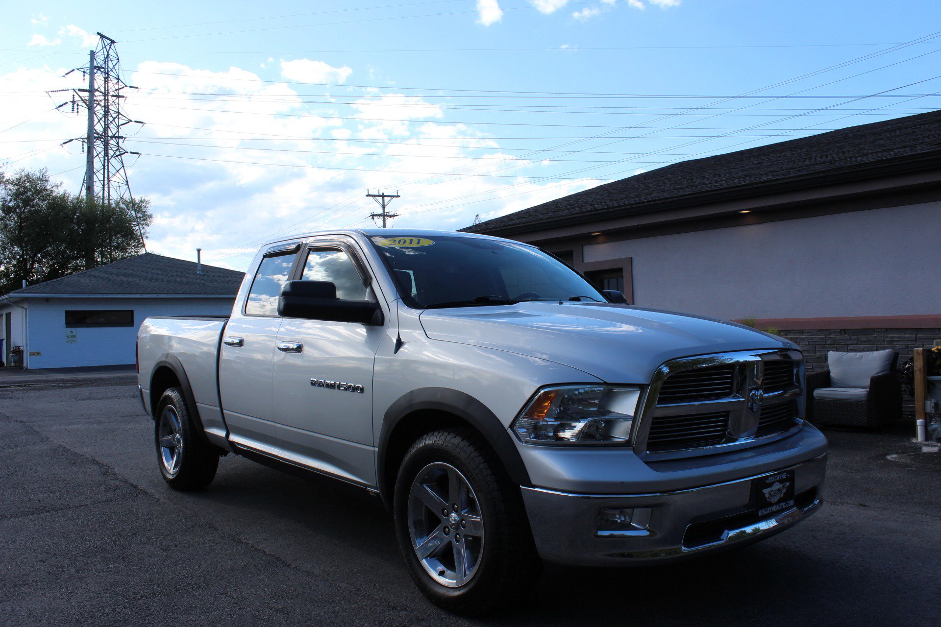 Used 2011 RAM 1500 Big Horn