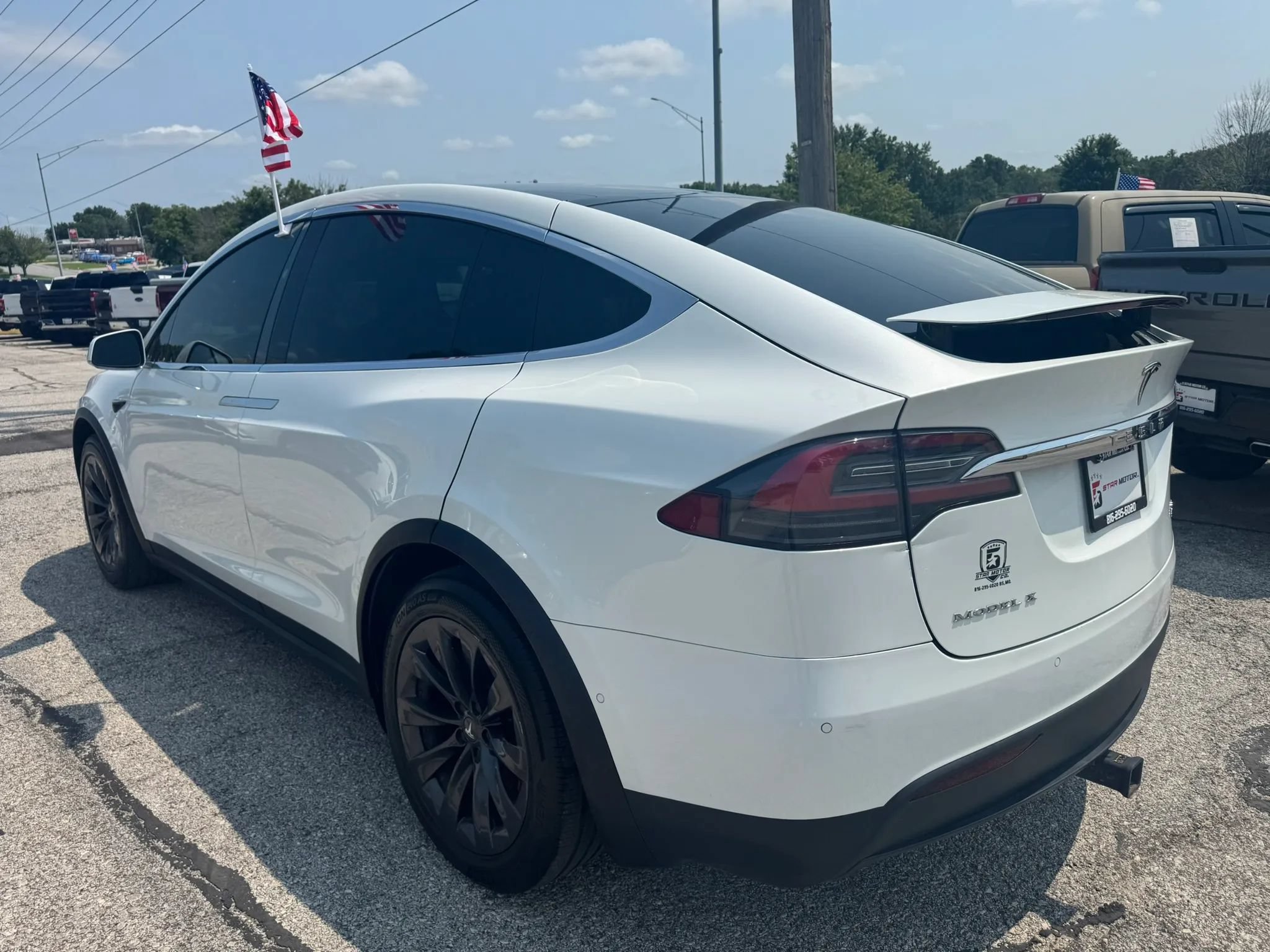 Used 2018 Tesla Model X P100D AWD/4WD image 7
