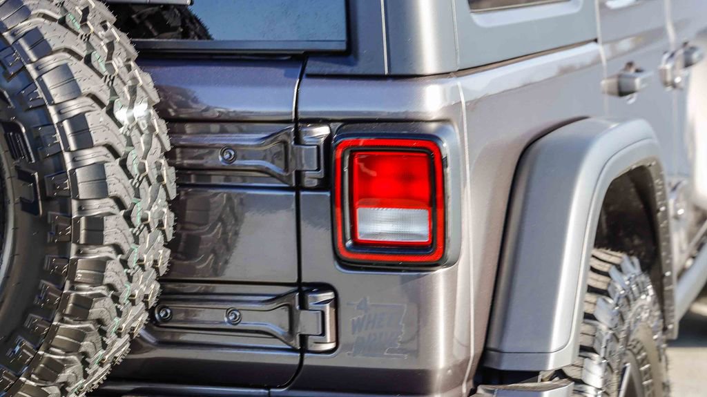 New 2026 Jeep Wrangler Willys image 9