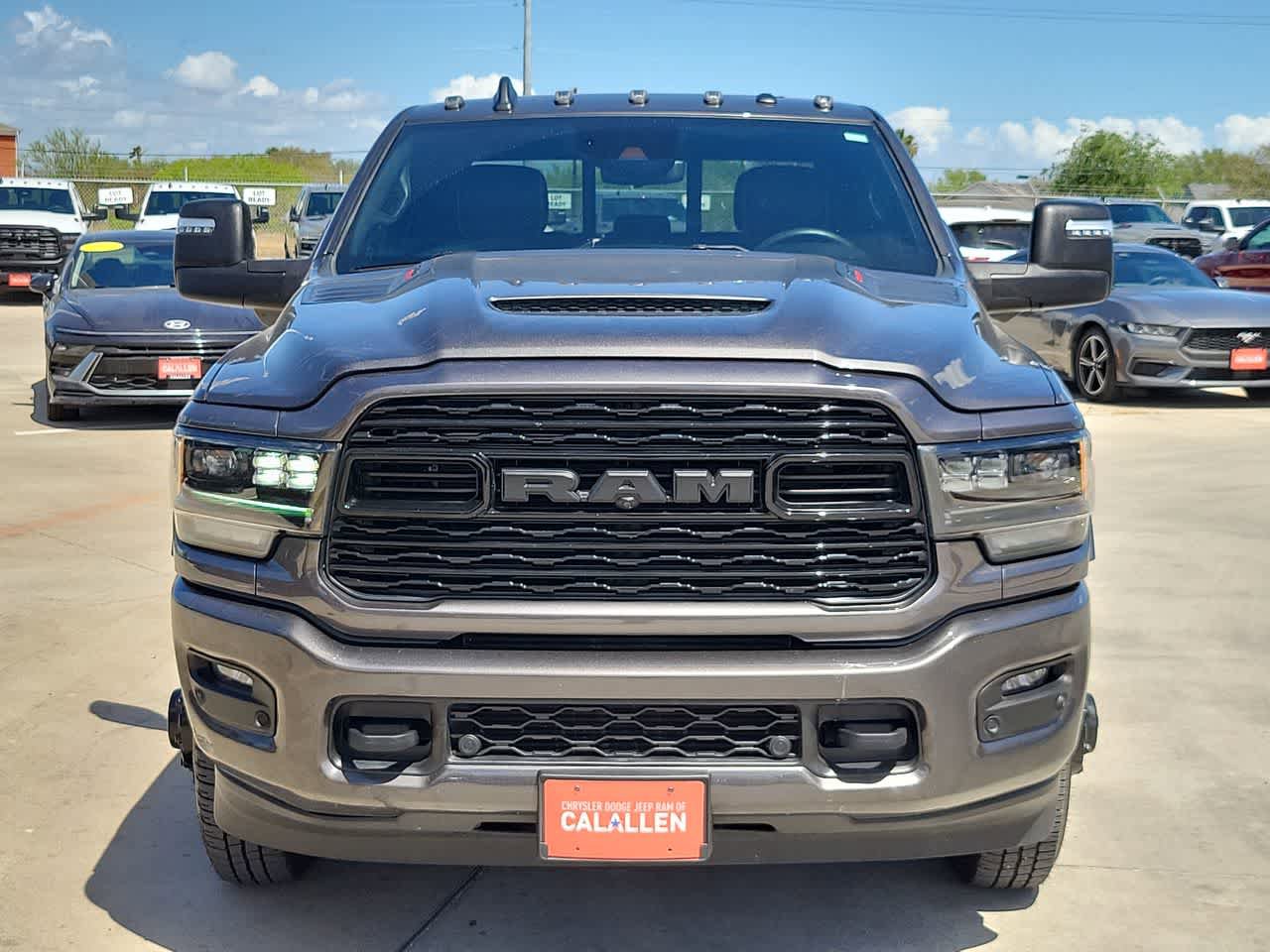 Certified 2024 RAM 3500 Limited w/ Night Edition AWD/4WD image 14