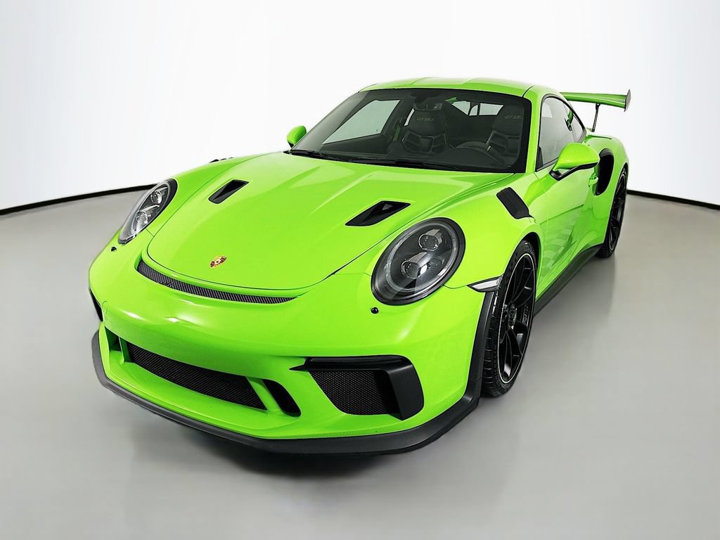 Certified 2019 Porsche 911 GT3 RS RWD 360° Tour