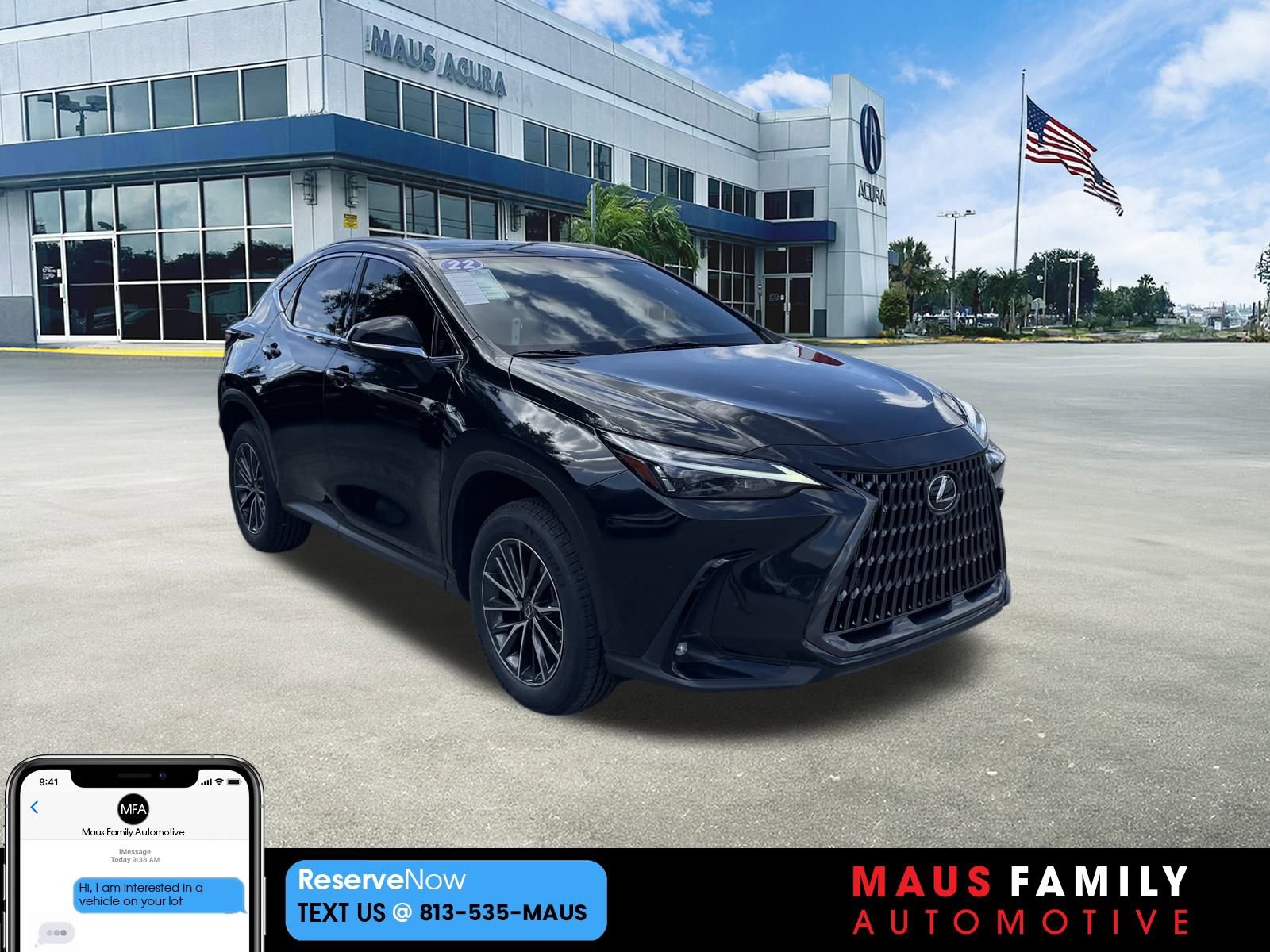 Used 2022 Lexus NX 250 FWD w/ Premium Package