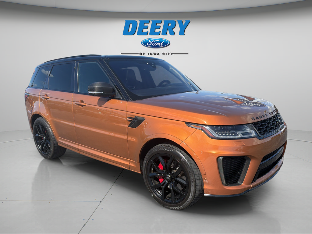 Used 2019 Land Rover Range Rover Sport SVR AWD/4WD image 8