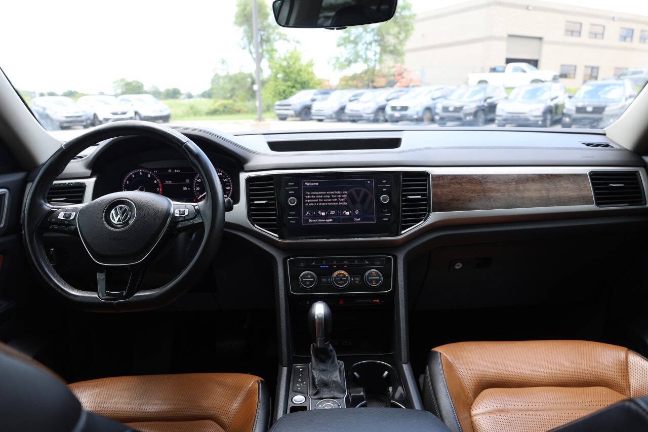 Used 2019 Volkswagen Atlas SEL Premium AWD/4WD image 14