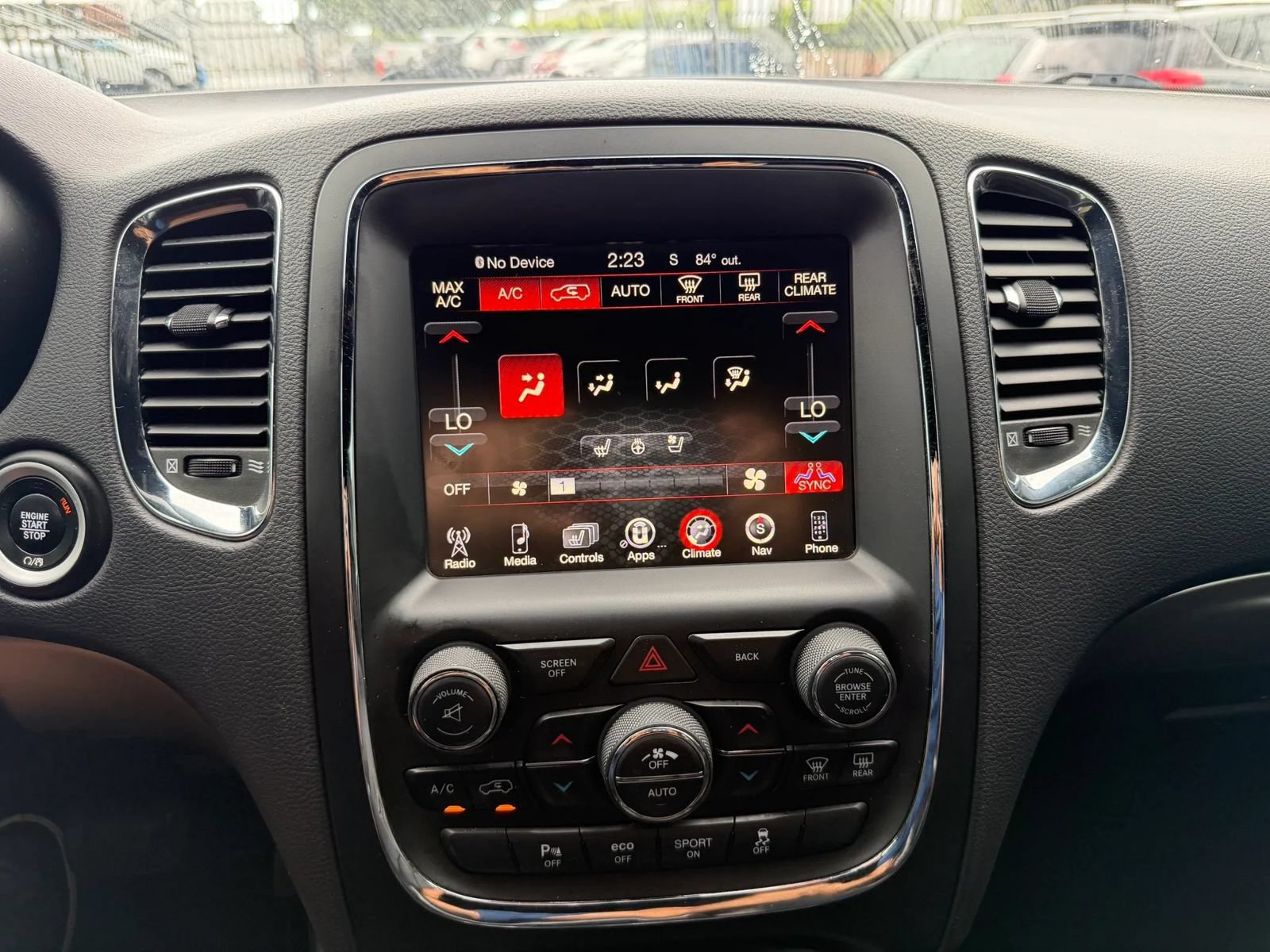 Used 2017 Dodge Durango R/T w/ Blacktop Package RWD image 36