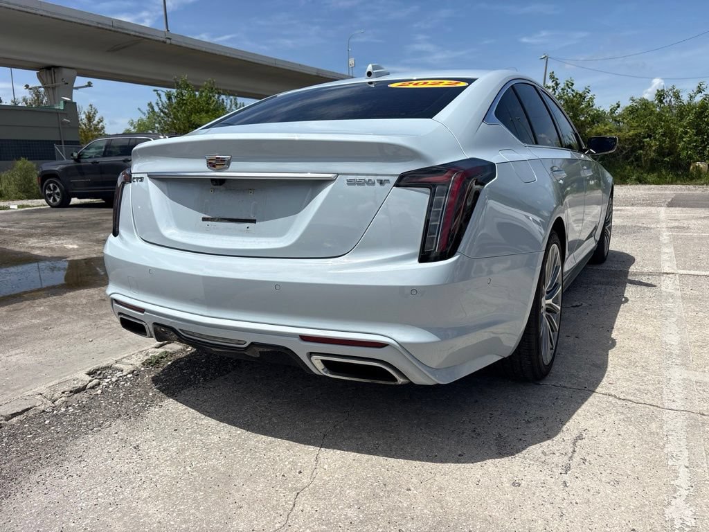 Used 2022 Cadillac CT5 Premium Luxury RWD image 3