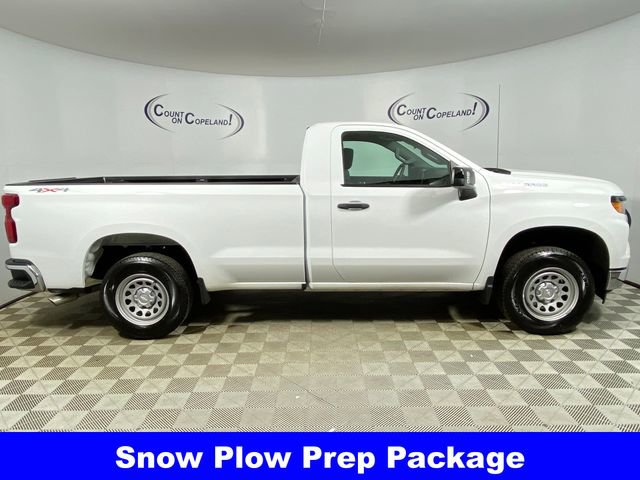 Certified 2025 Chevrolet Silverado 1500 W/T w/ WT Safety Package image 8