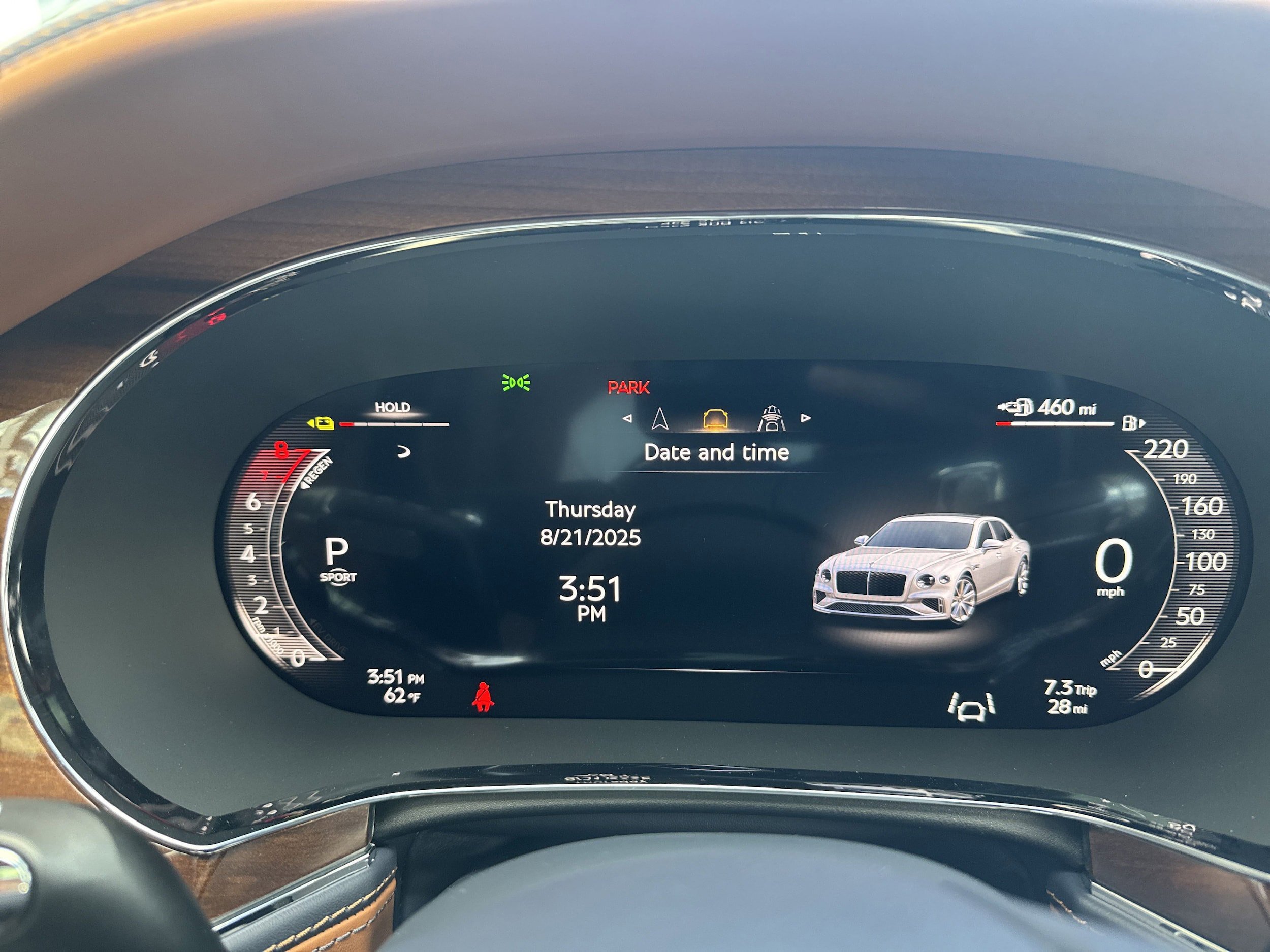 New 2025 Bentley Flying Spur Plug-In Hybrid image 20