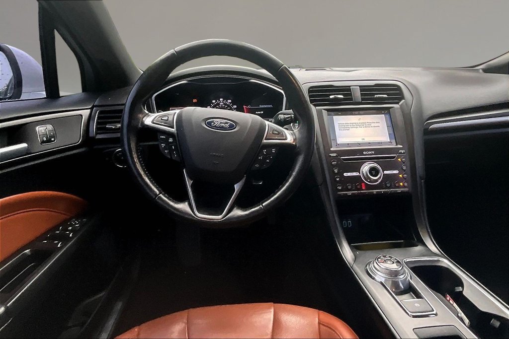 Used 2019 Ford Fusion Titanium AWD/4WD image 6